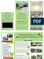 Eco-Destination Brochure