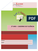 2 Ano Caderno de Fluência EPV 2021