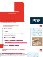 Tema 16 Patologías Obstructivas