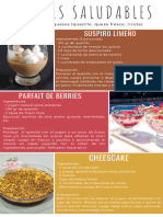 Ebook Postres Saludables