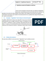 1 - Systemes Asservis Lineaires Continus