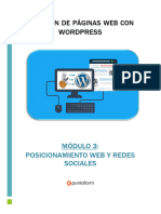 Modulo - 3 - Contenidos - WordPress 2022