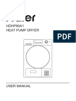 The User Guide HDHP80A1