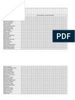 Lista de Presença