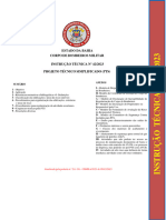 Estado Da Bahia Corpo de Bombeiros Militar: Atualizada Pela Portaria N.º 211 CG - CBMBA/2023 de 05/12/2023