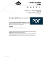 CRD 125 - Bevel Gear Replacement