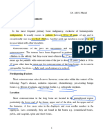 Lec. 8 Malignant Bone Tumors