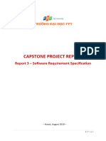 Report3 - Software Requirement Specification