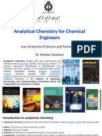 Analytical Chemistry