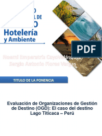 Ponencia Evaluacion de Gestion de Destinos