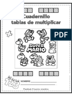 3a-Cuadernillo de Tablas de Multiplicar