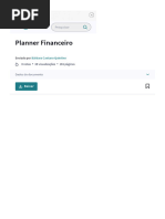 Planner Financeiro - PDF