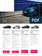 Volkswagen Tiguan Brochure