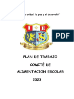 Plan de Cae