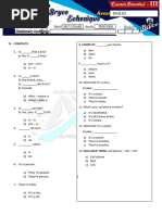 3rd Secundary Exam English