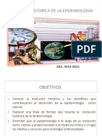 Evolucion Historica de La Epidemiologia