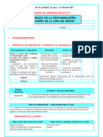 3° - 2 Mayo - Ses Cyt Jue 25 Destrucción de La Capa de Ozono 965727764 Prof Yessenia