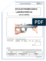 Laboratorio 1 Vernier