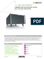 Data Sheet Variac NX 1-260-xx