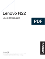 Manual de Uso Portatil N22 Español