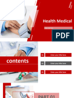 Health Medical Slide