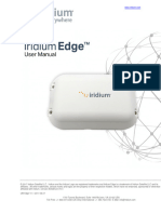 Iridium Edge User Manual