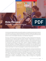 Nota Técnica Maletín Socioemocional