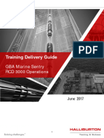 TSS - Marine RCD Operations - Training Delivery Guide