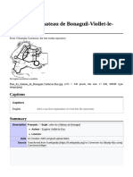 File Plan Du Chateau de Bonaguil-Viollet-le-Duc - JPG