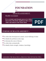 Health Assesment