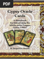 Gypsy Oracle Cards - TRADUÇÃO