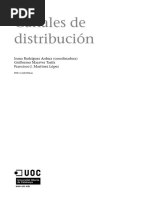 Lectura Canales de Distribucion Coordinadora Inma Rodriguez