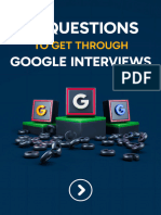 50 Questions To Get Through Google Interview