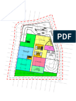 Retail Main Lobby: Landscape/ Valet Parking Area