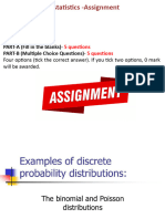 Binomial and Poisson Distribution