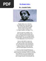 The Bangle Sellers by Sarojini Naidu