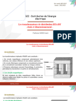 Les Transformateurs de Distribution HTA-BT-choix Et Dimensionnement