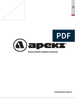 Apeks XTX 200 Owners - Manual - English - Iss - 12