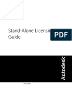 Stand-Alone Licensing Guide: Autodesk