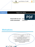 Chapitre2 - Approche MDA