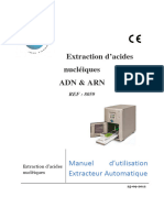 Extracteur Automatique Manuel D'utilisateur FR