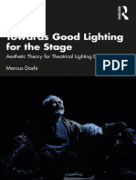 Marcus Doshi - Towards Good Lighting For The Stage - Aesthetic Theory For Theatrical Lighting Design (2022, Routledge) - Libgen - Li