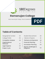 180 DC Ramanujan College - Branch Establishment Proposal