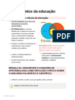 Fundamentos Da Educação