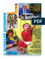 Journal "Le Quotidien D'oran" Du 14/12/2023