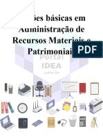 Noes Bsicas em Administrao de Recursos Materiais e Patrimoniais Apostila03