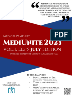 MediUnite Pamphlets 2023 July EDITION (English)