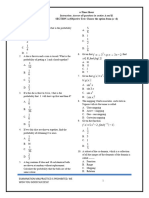 SS 2 Maths Cat 2 3RD Term