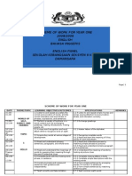 1.scheme of Work For Year One (Updated)