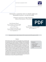 Estimación y Control de Costos en Métodos Ágiles para Desarrollo de Software-Mitre